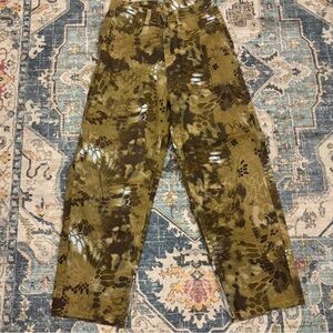 Men's Tactical Snake Skin Camouflage Cargo Pants